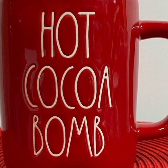 Rae Dunn Hot Cocoa Bomb Mug NWT - Picture 2 of 7